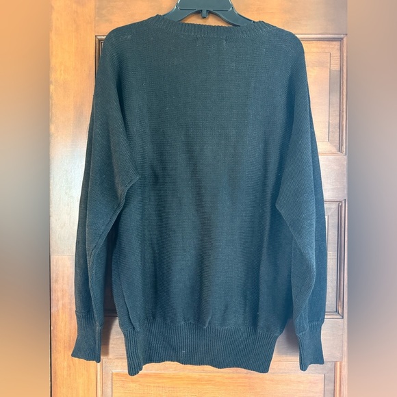 Vintage JJ FARGO 80s Sequined Floral Sweater ✨ - Picture 5 of 5